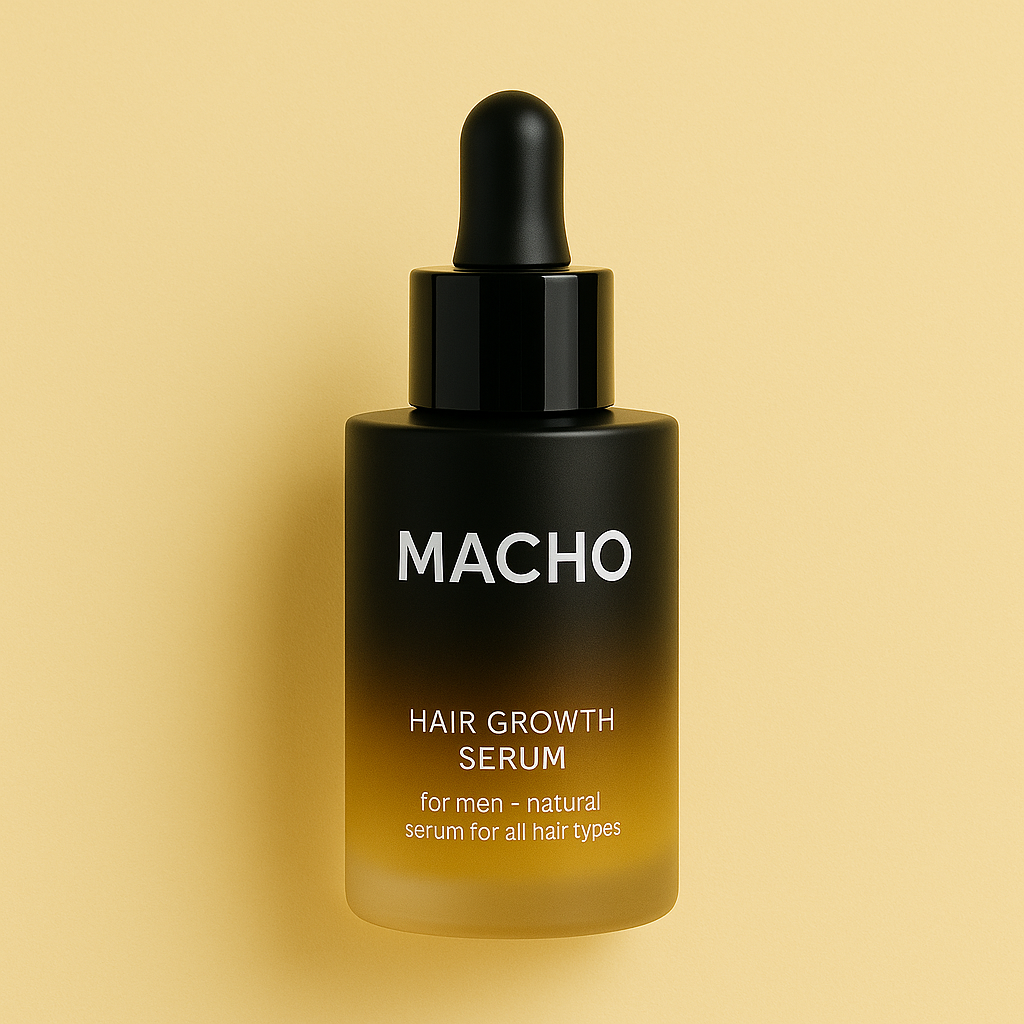 Macho Serum - Siero Naturale per la crescita dei capelli