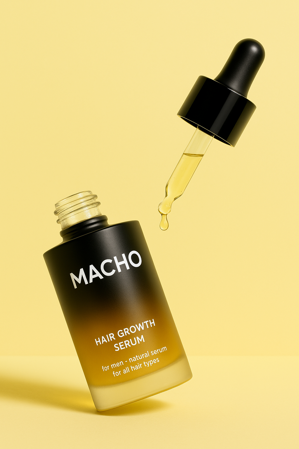 Macho Serum - Siero Naturale per la crescita dei capelli