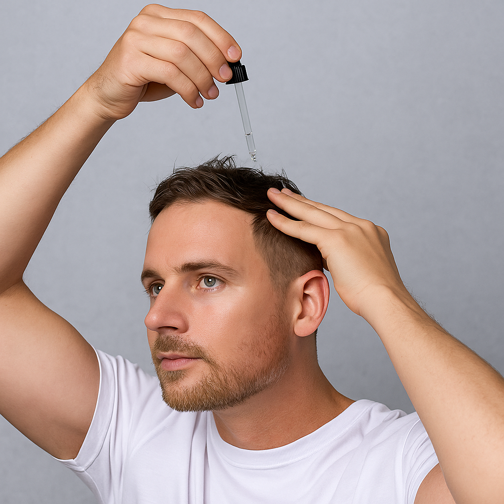 Macho Serum - Siero Naturale per la crescita dei capelli