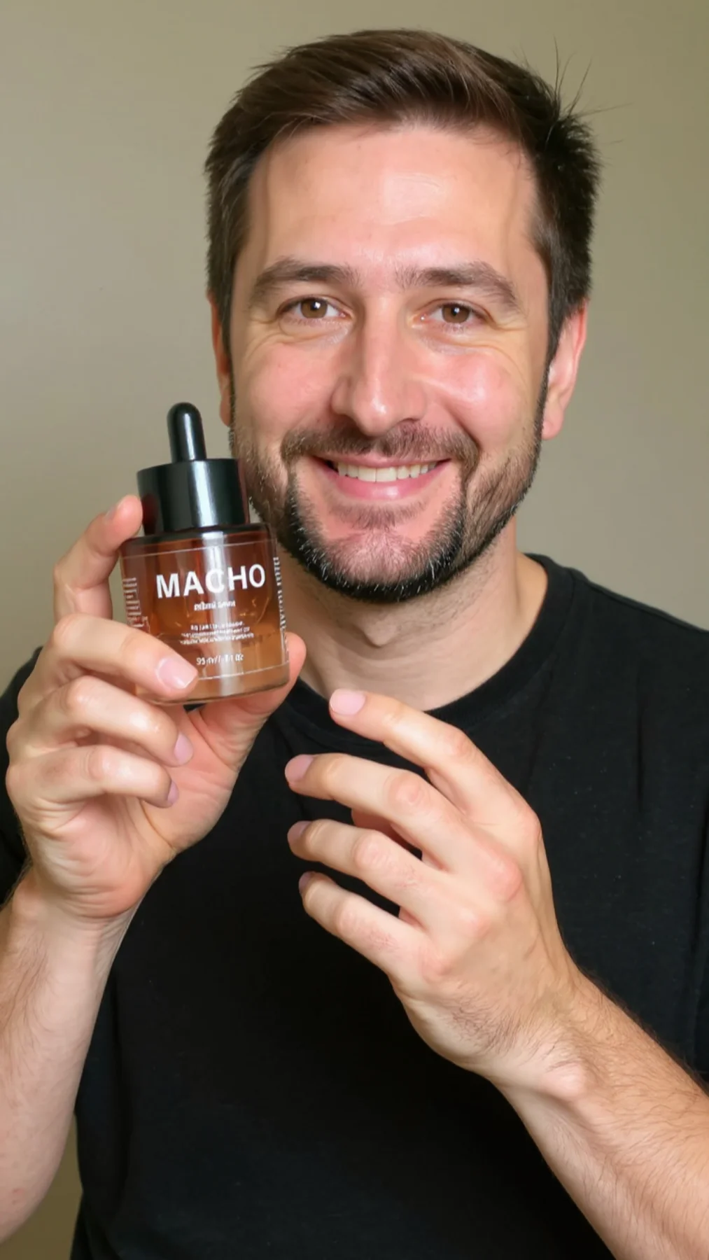 Macho Serum - Siero Naturale per la crescita dei capelli