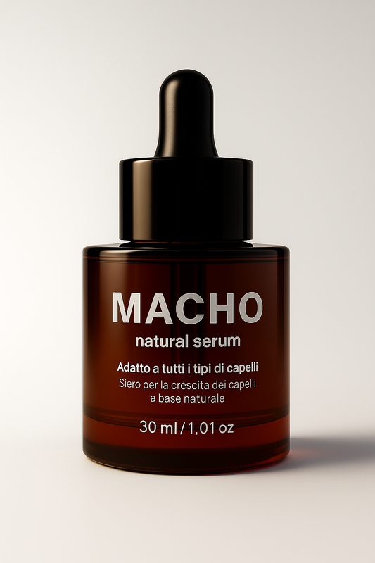 Macho Serum - Siero Naturale per la crescita dei capelli