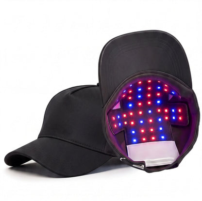 Cappello Red Therapy Lights