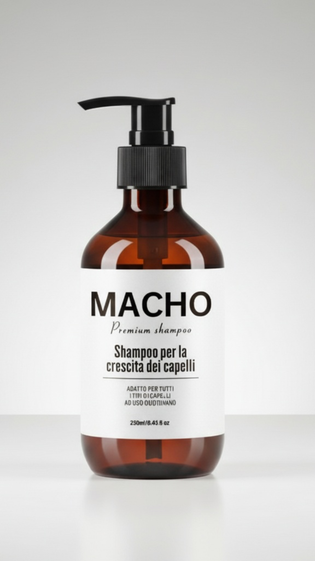 Shampoo Anti Caduta e per la Stimolazione della crescita dei capelli