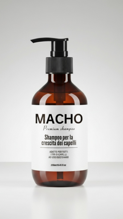 Shampoo Anti Caduta e per la Stimolazione della crescita dei capelli
