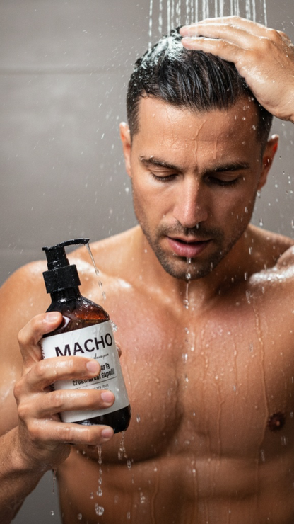 Shampoo Anti Caduta e per la Stimolazione della crescita dei capelli